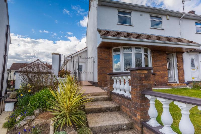 Spacious 4 Bedroom Home - 5 Min Walk To Town Enniskillen Exterior foto